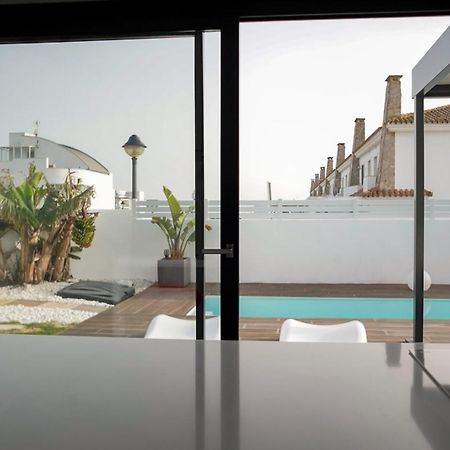 Villa Anyway Conil Un Lujo Frente Al Mar Conil De La Frontera Buitenkant foto