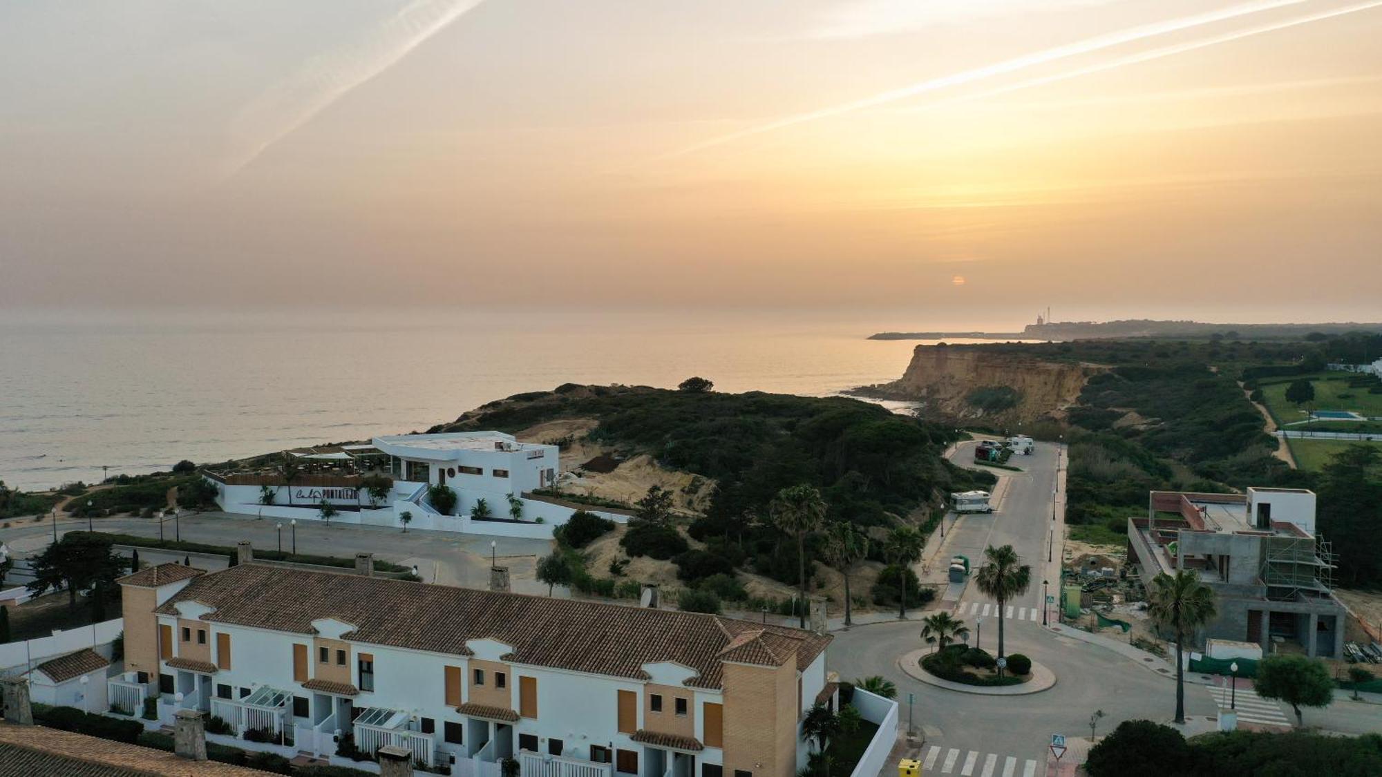 Villa Anyway Conil Un Lujo Frente Al Mar Conil De La Frontera Buitenkant foto