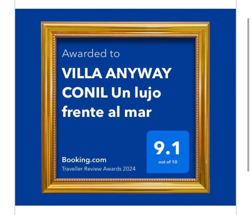 Villa Anyway Conil Un Lujo Frente Al Mar Conil De La Frontera Buitenkant foto